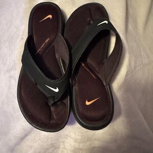 Nike Black Sandals